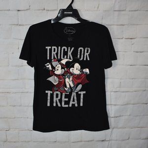 Mickey & Minnie Mouse Halloween T-Shirt